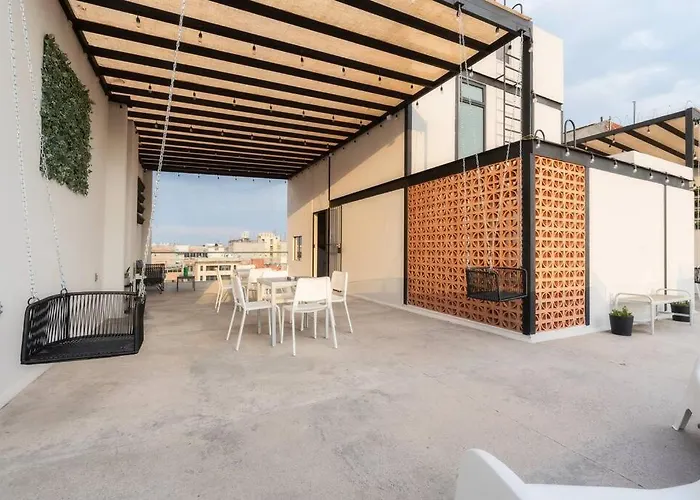 Apartment P402 Private Balcony 3bdrm 2bth Ac Rooftop Mexico City