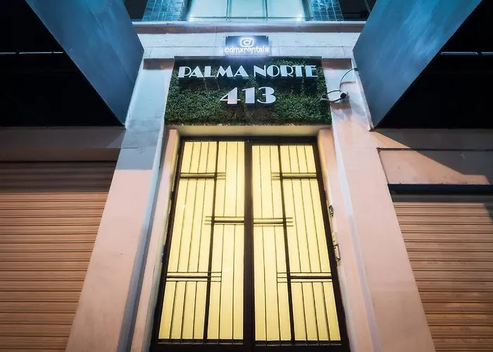 P402 Private Balcony 3bdrm 2bth Ac Rooftop Apartment Mexico City