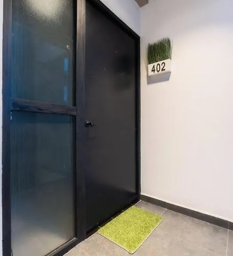 P402 Private Balcony 3bdrm 2bth Ac Rooftop * Mexico City