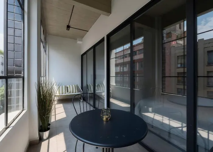 Apartment P402 Private Balcony 3bdrm 2bth Ac Rooftop *