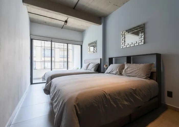 Apartment P402 Private Balcony 3bdrm 2bth Ac Rooftop