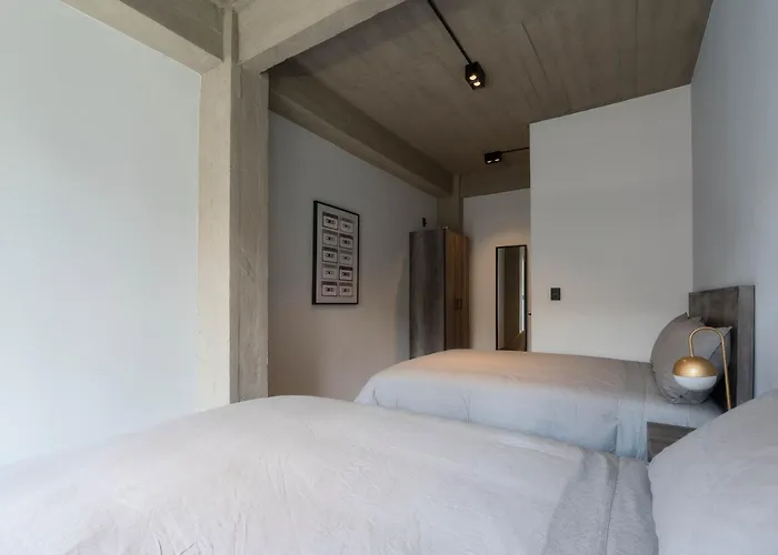 P402 Private Balcony 3bdrm 2bth Ac Rooftop * Mexico City