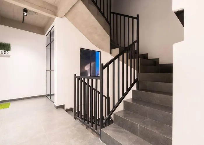P402 Private Balcony 3bdrm 2bth Ac Rooftop Mexico City