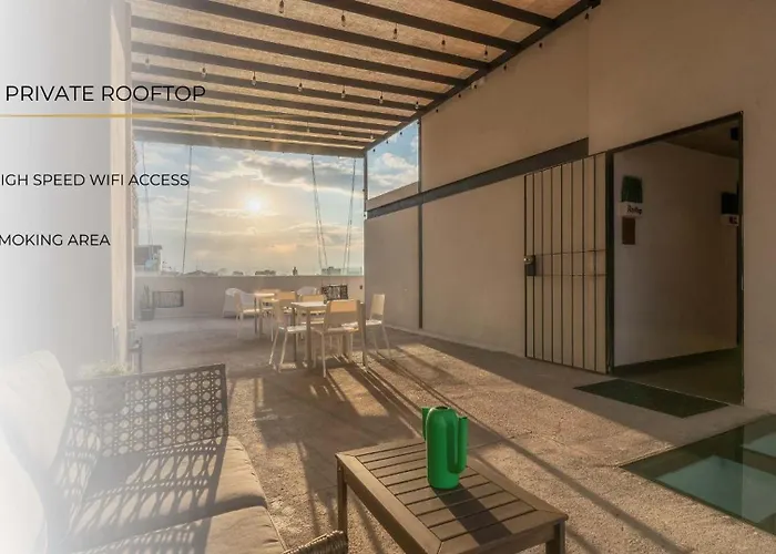 Apartment P402 Private Balcony 3bdrm 2bth Ac Rooftop Mexico City